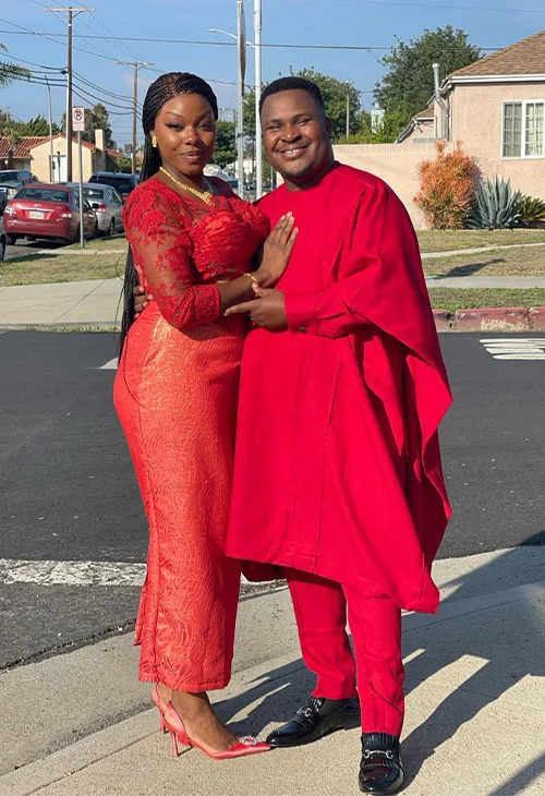 Pastor Silas and Pastor Janet Imenwanmhin
