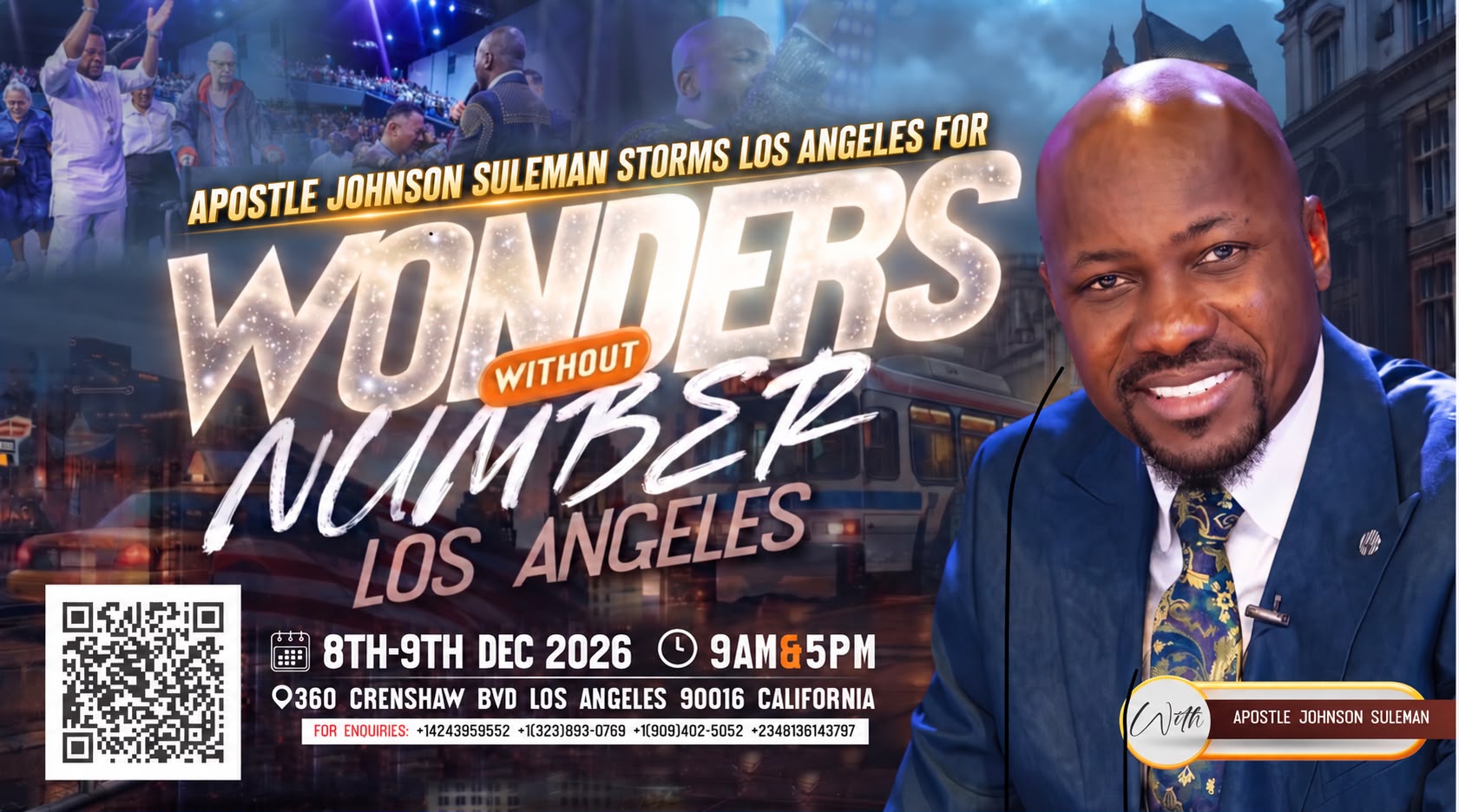 Wonders Without Number Los Angeles