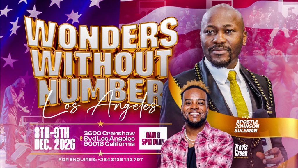 Wonders Without Number Los Angeles